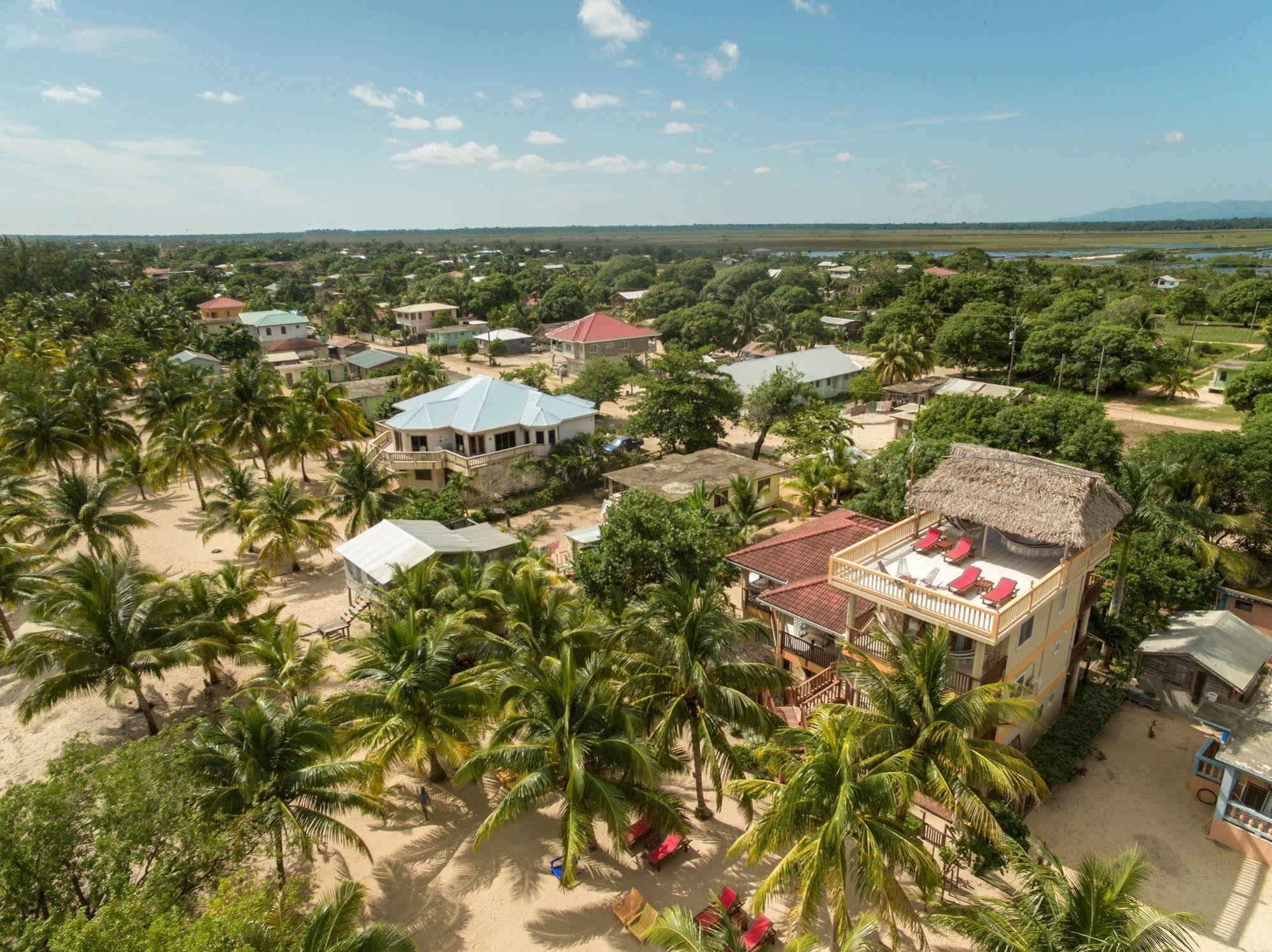 Hotel Buttonwood Belize Hopkins Exterior foto