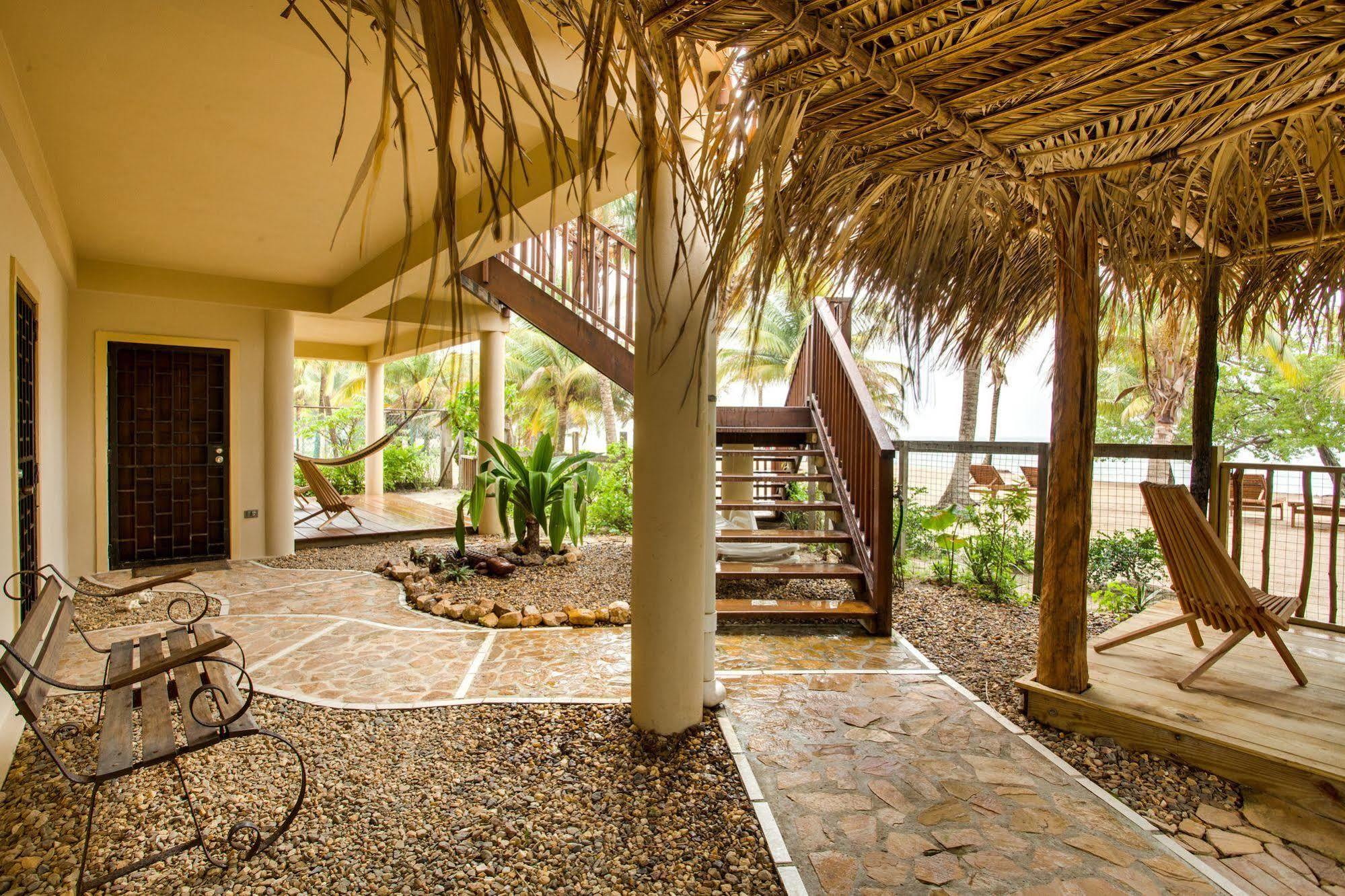 Hotel Buttonwood Belize Hopkins Exterior foto